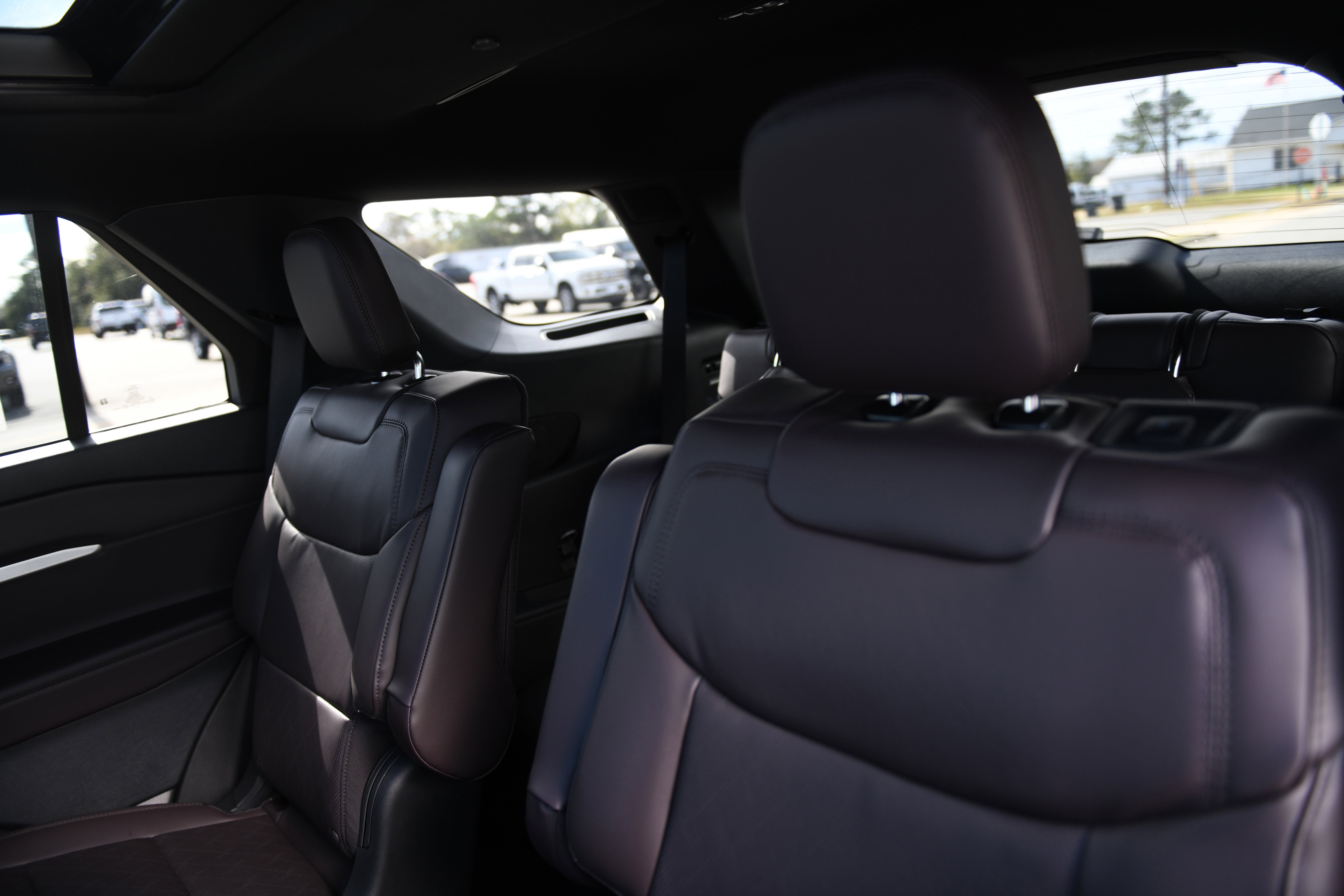 New 2026 Ford Explorer Platinum RWD image 12