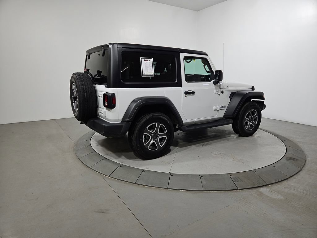 Used 2022 Jeep Wrangler Sport S image 5
