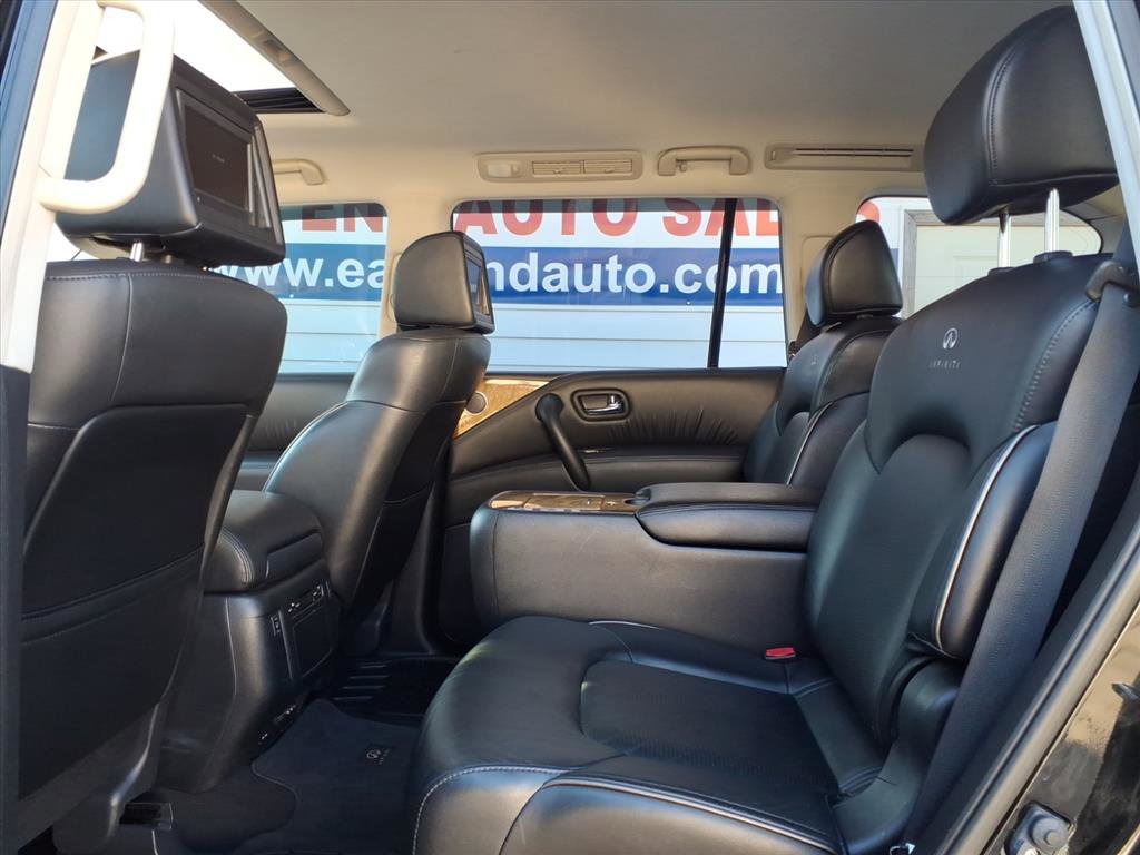 Used 2014 INFINITI QX80 4WD w/ Theater Package image 15