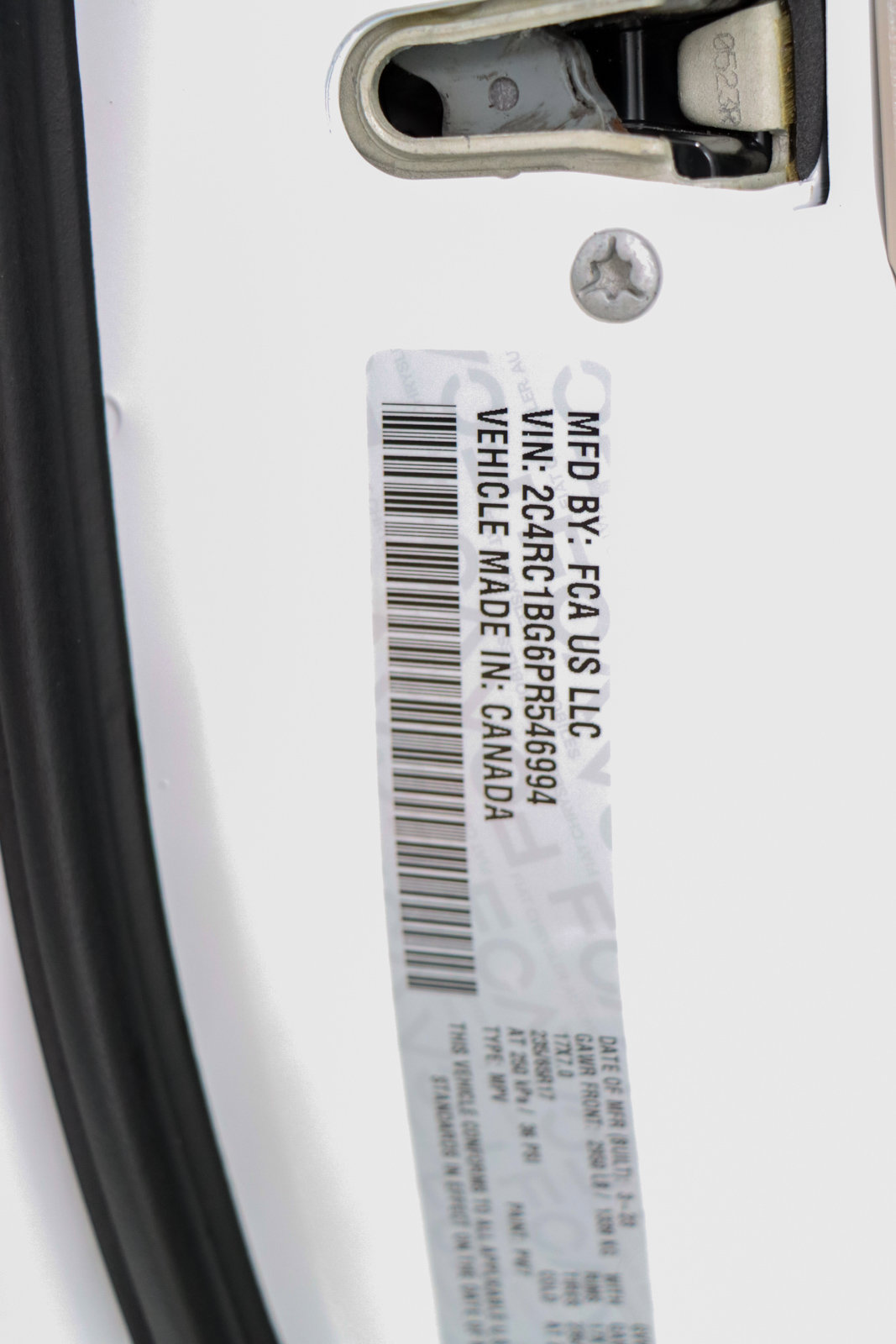 Used 2023 Chrysler Pacifica Touring-L FWD image 35
