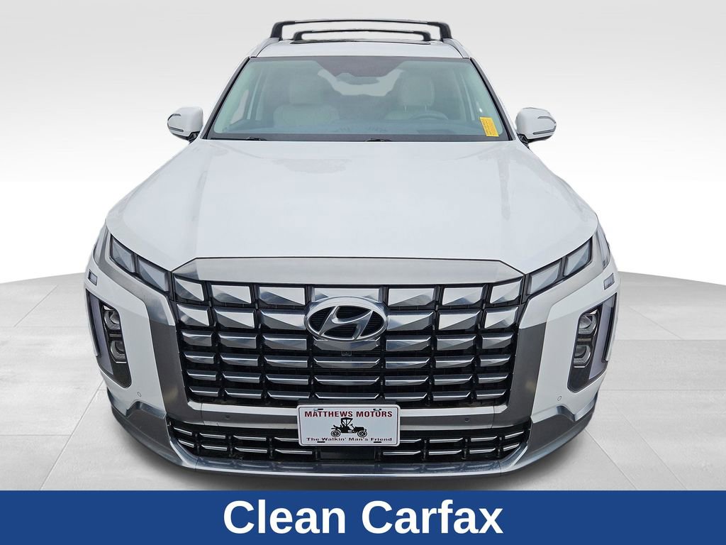 Used 2023 Hyundai Palisade Calligraphy video 2