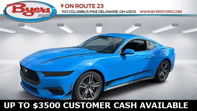 New 2025 Ford Mustang Coupe image 1