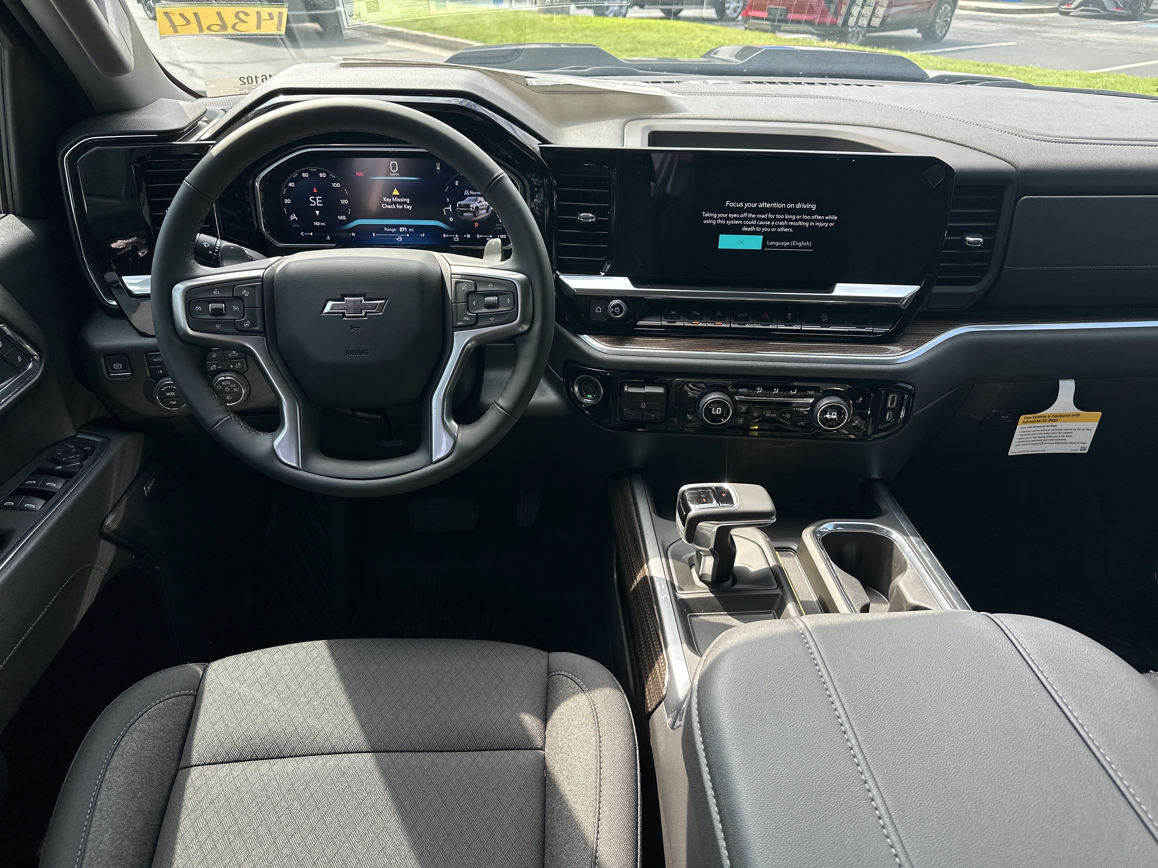 New 2026 Chevrolet Silverado 1500 LT Trail Boss w/ Safety Package AWD/4WD image 22