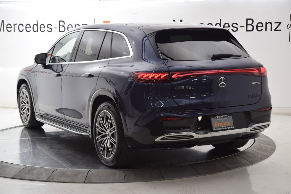 Used 2025 Mercedes-Benz EQS 450+ 4MATIC SUV image 4