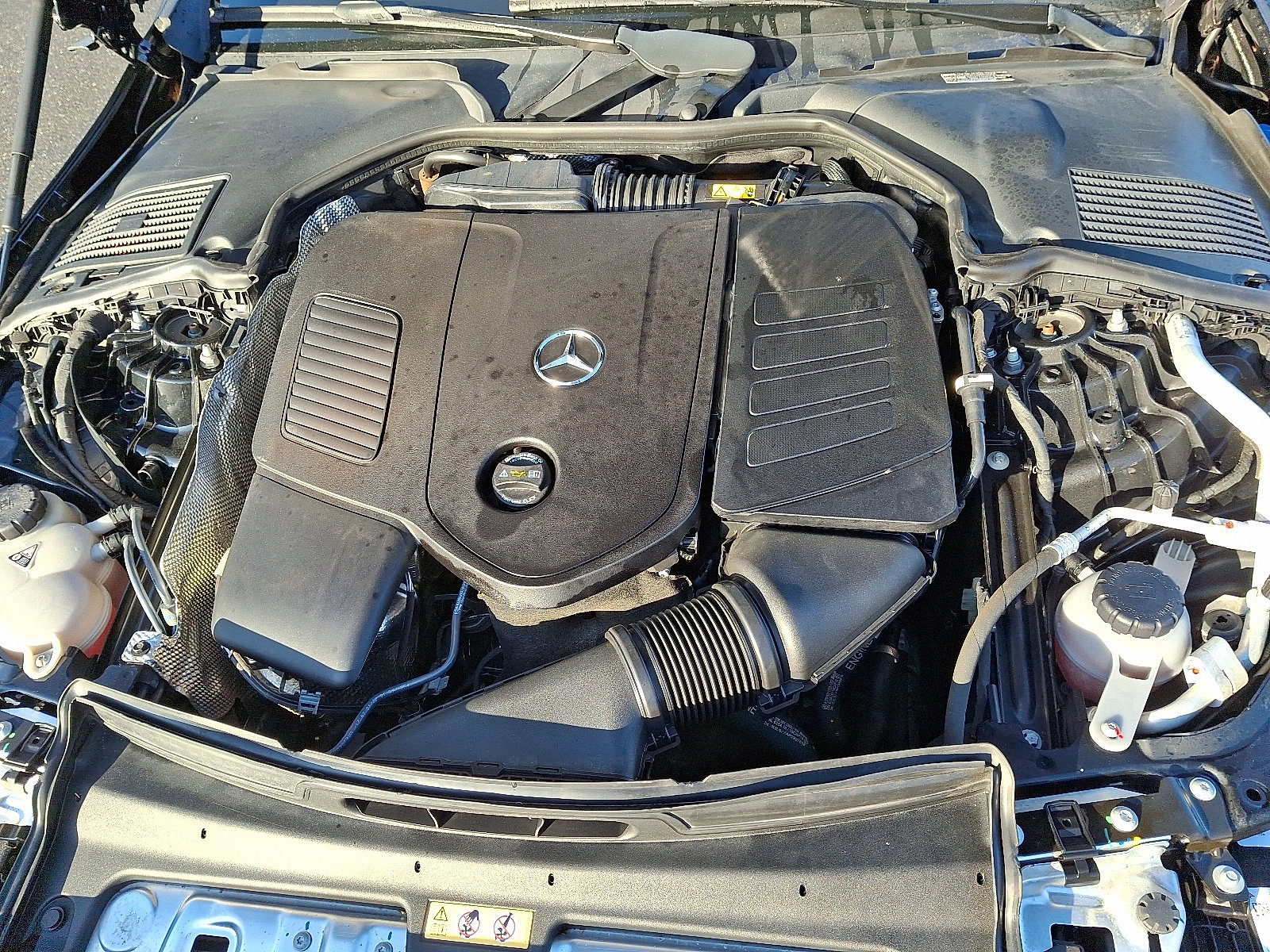 Certified 2022 Mercedes-Benz C 300 4MATIC Sedan image 29