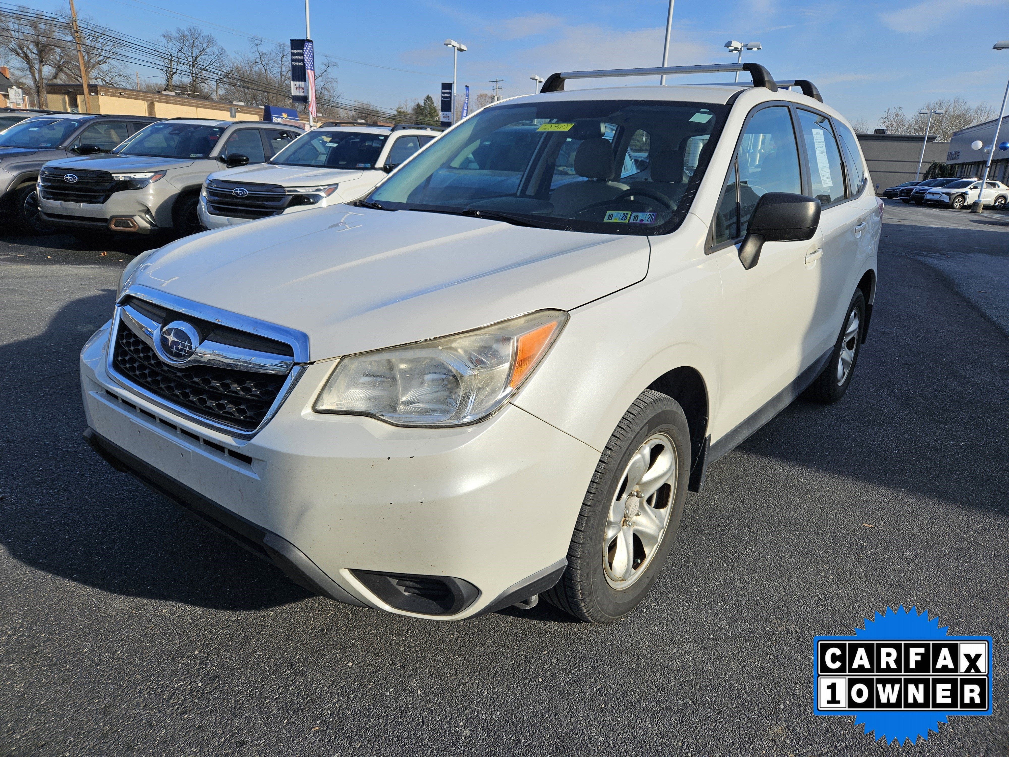 Used 2014 Subaru Forester 2.5i image 3