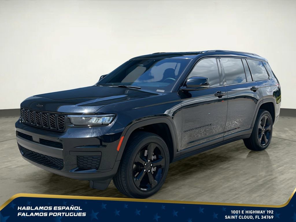 Used 2024 Jeep Grand Cherokee L Altitude AWD/4WD image 2