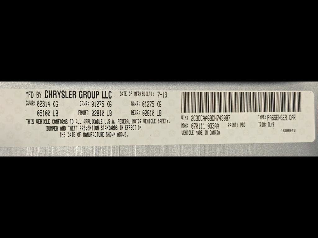 Used 2013 Chrysler 300 w/ Driver Convenience Group image 57