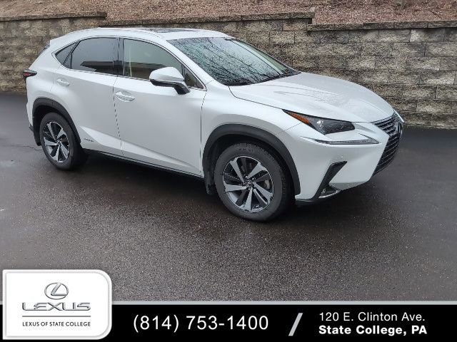 Used 2019 Lexus NX 300h AWD w/ Premium Package