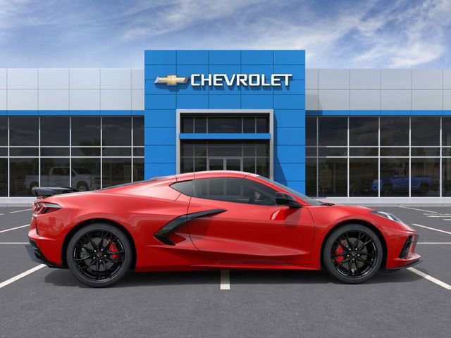 New 2026 Chevrolet Corvette Stingray Preferred Cpe w/ Z51 Performance Package RWD image 5
