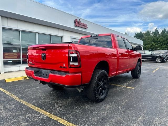 Used 2022 RAM 2500 Big Horn w/ Level C Equiment Group AWD/4WD image 9