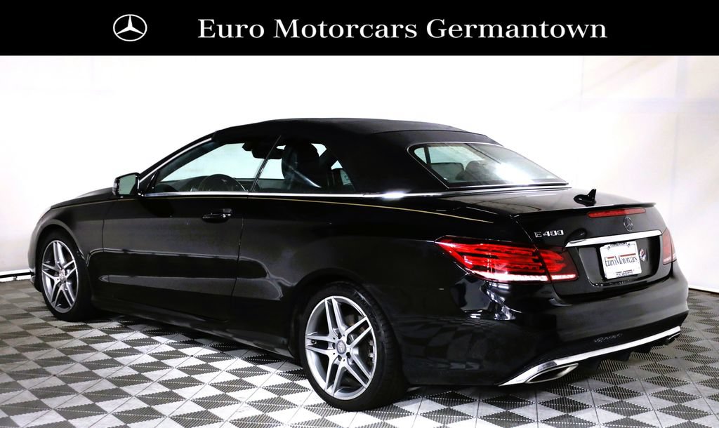 Used 2016 Mercedes-Benz E 400 Cabriolet image 4