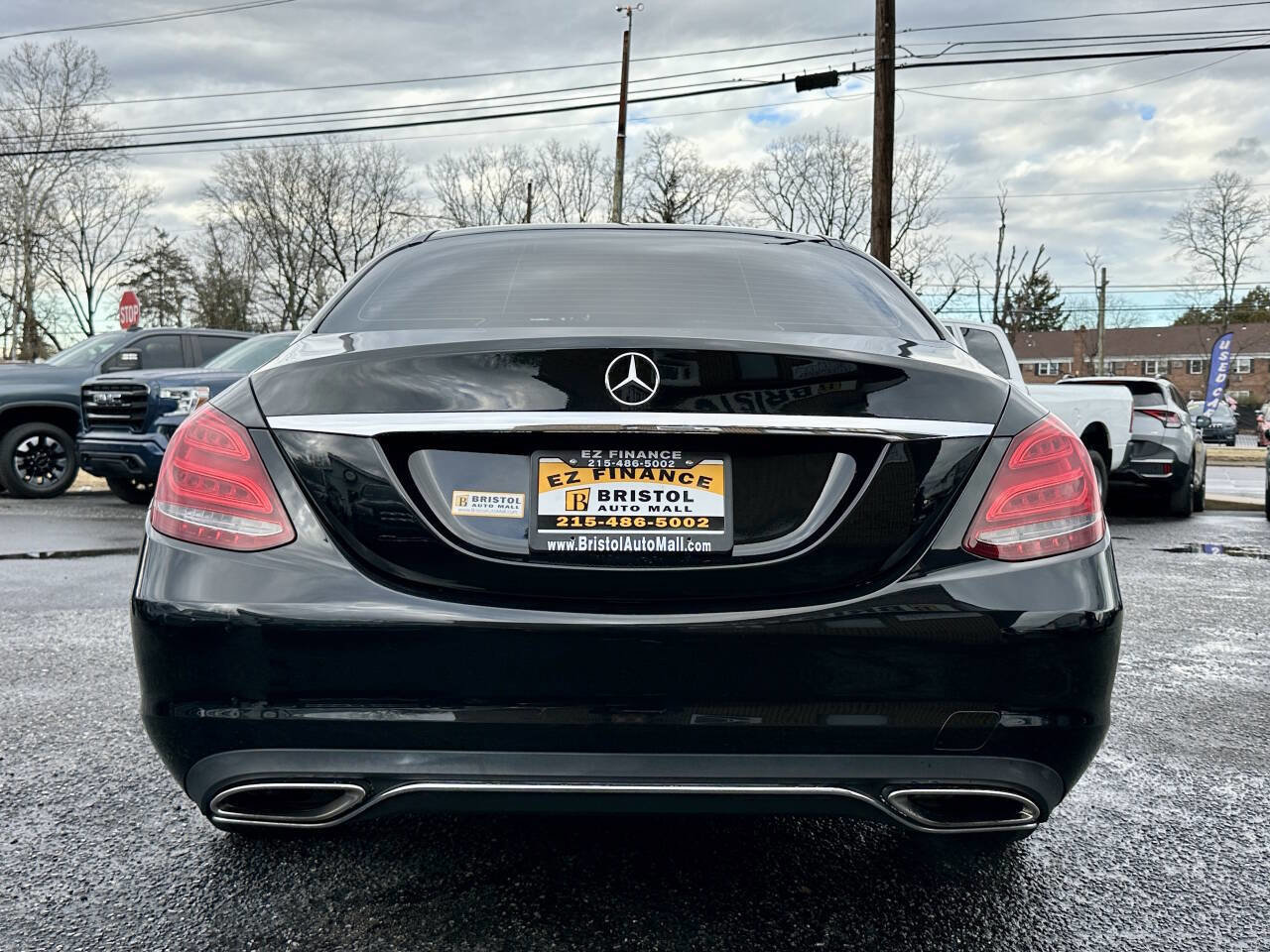 Used 2017 Mercedes-Benz C 300 Sedan w/ Premium 2 Package image 3