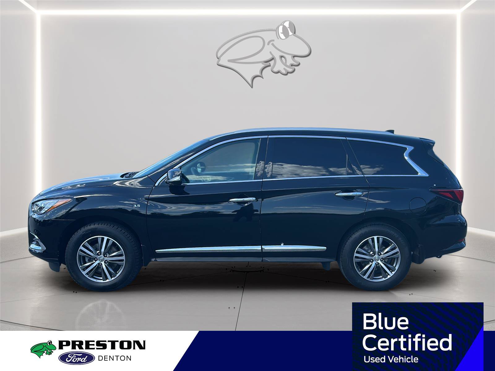 Used 2020 INFINITI QX60 Luxe w/ Essential Package AWD/4WD image 2