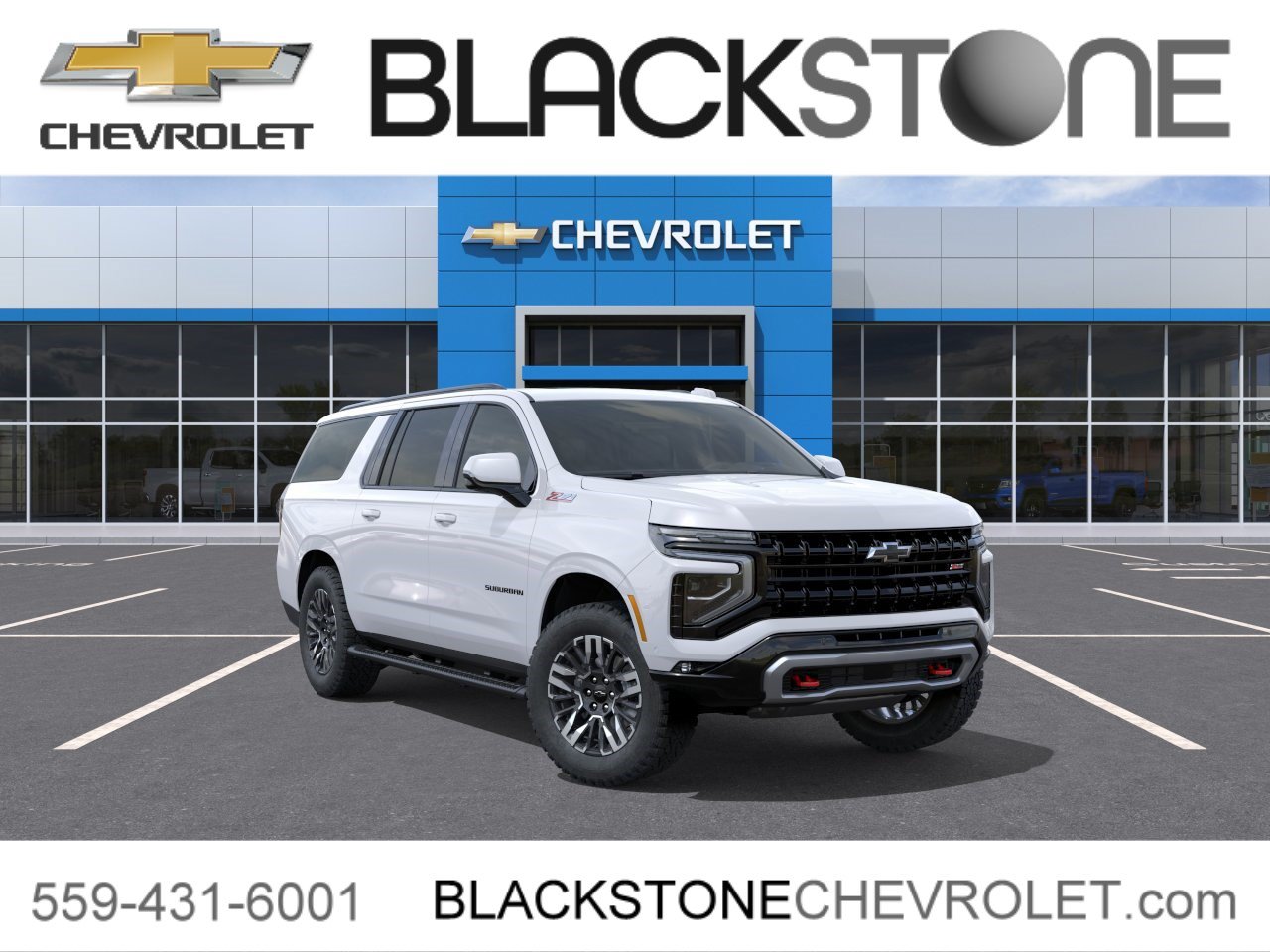 New 2026 Chevrolet Suburban Z71 w/ Z71 Off-Road Package