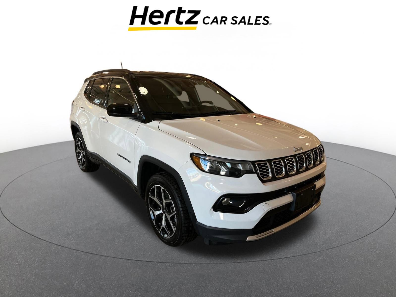 Used 2025 Jeep Compass Limited image 1