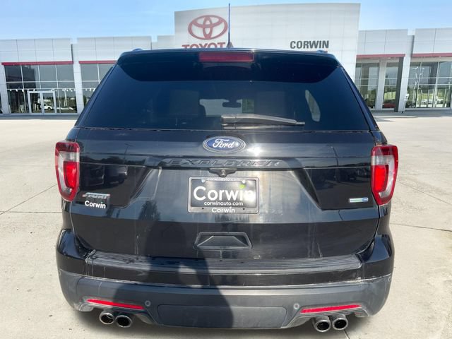 Used 2019 Ford Explorer Sport w/ Equipment Group 401A AWD/4WD image 4