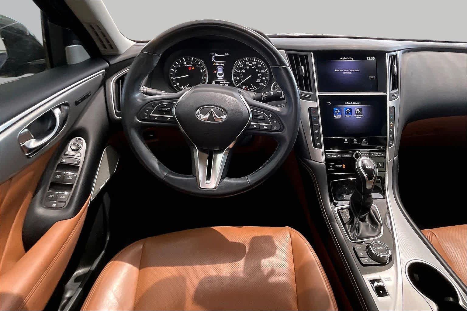 Used 2024 INFINITI Q50 Luxe w/ Cargo Package RWD image 6