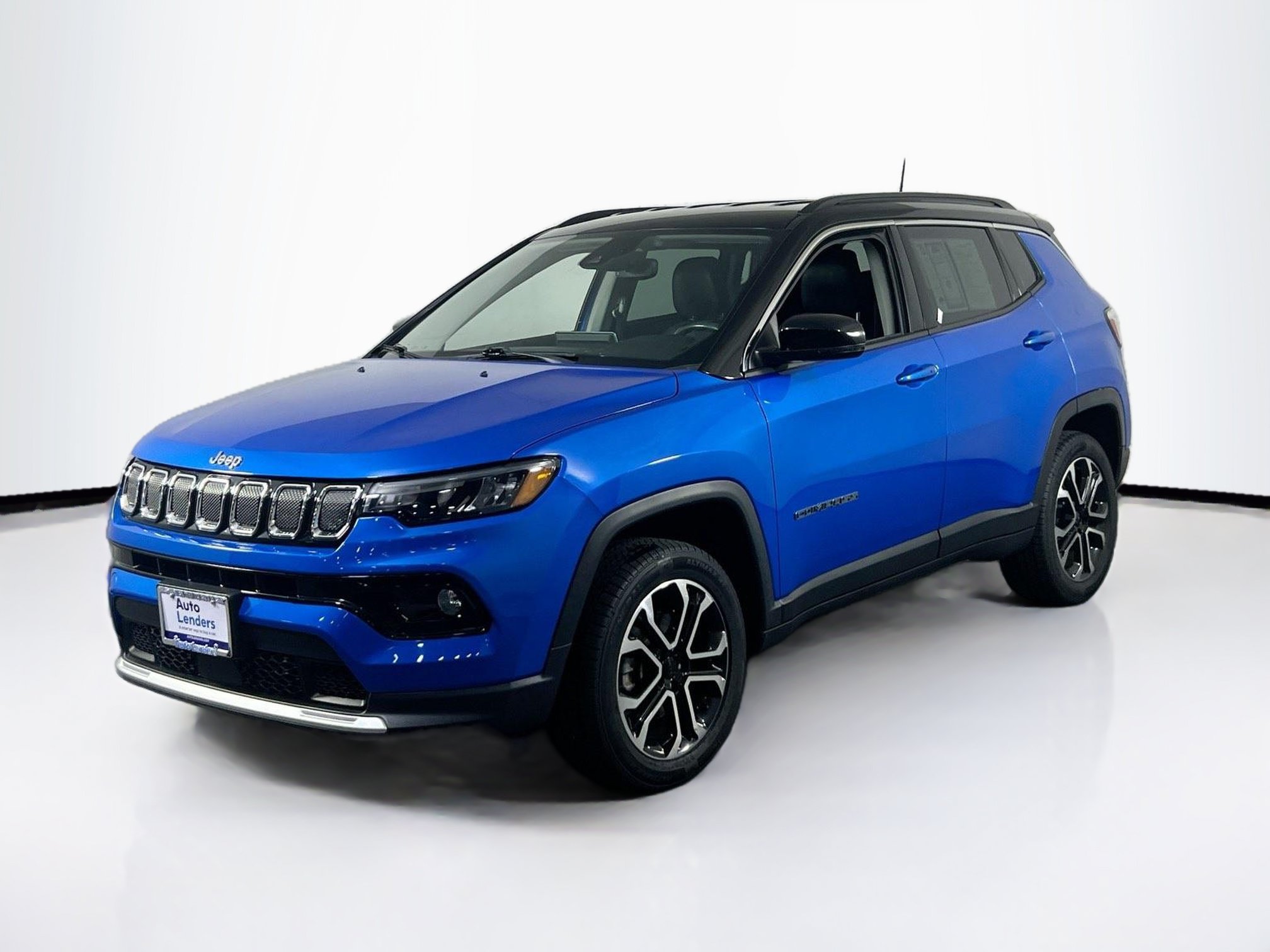 Used 2022 Jeep Compass Limited