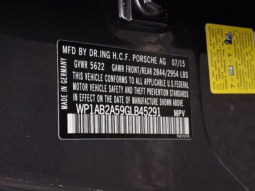 Used 2016 Porsche Macan S AWD/4WD image 27