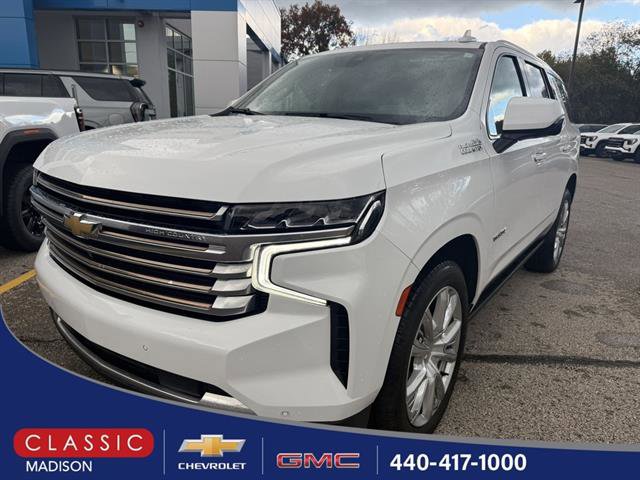 Used 2021 Chevrolet Tahoe High Country image 1