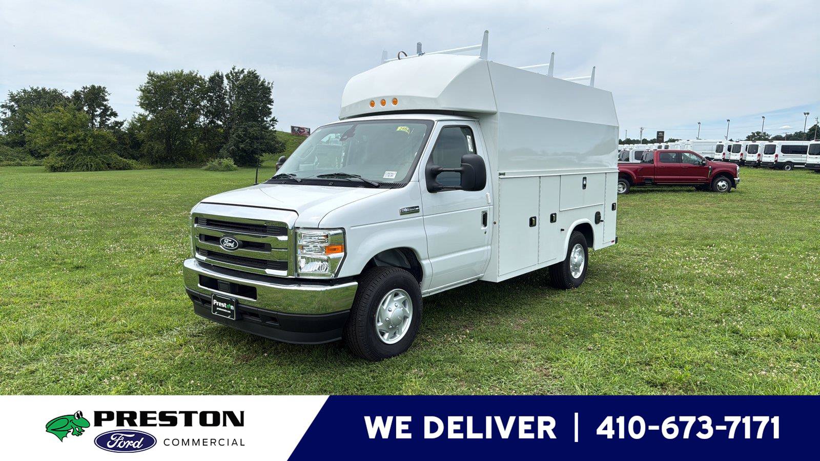 New 2026 Ford E-350 and Econoline 350 Super Duty w/ Power Equipment Group
