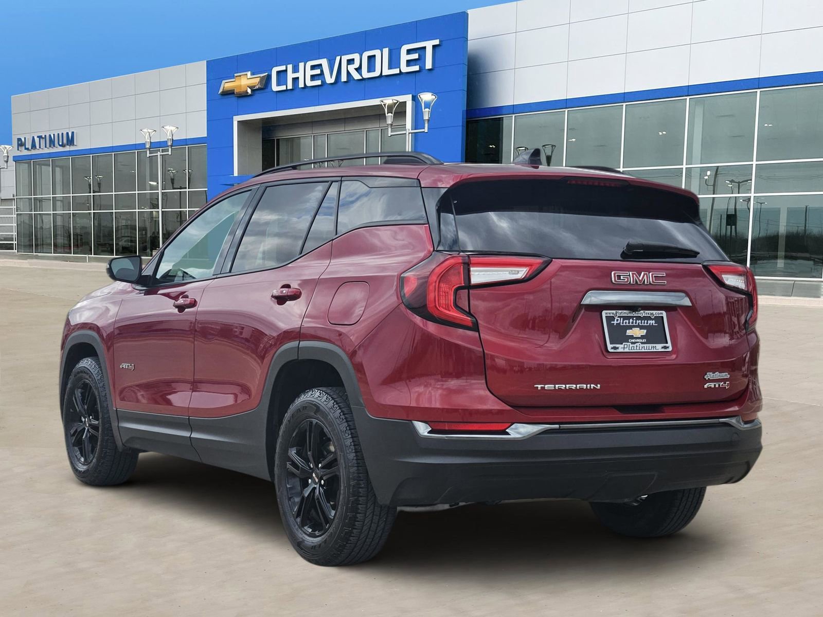 Certified 2023 GMC Terrain AT4 image 4