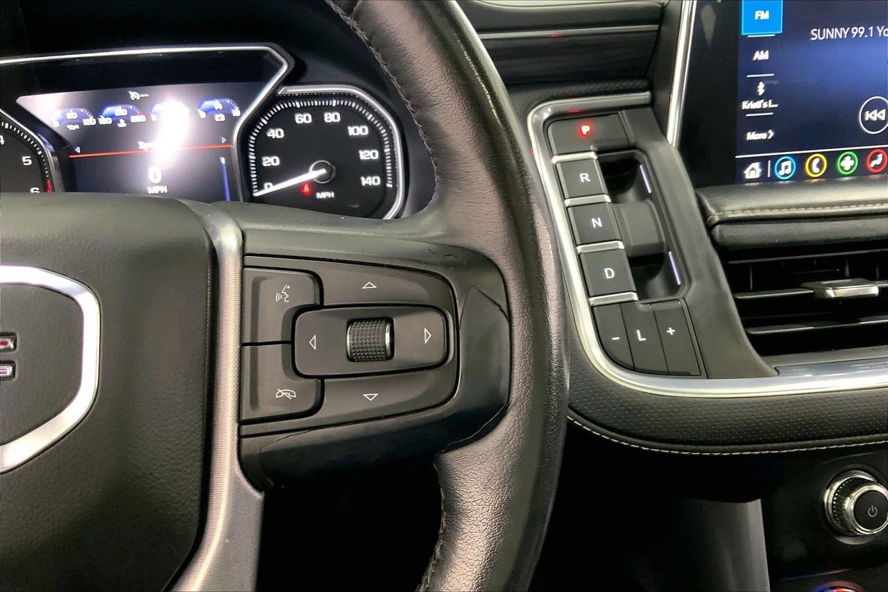 Used 2021 GMC Yukon SLT w/ SLT Luxury Package RWD image 22