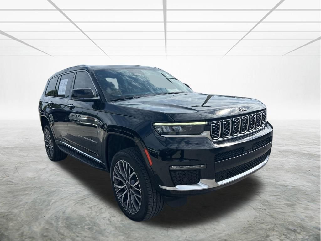 Used 2021 Jeep Grand Cherokee L Summit AWD/4WD image 2