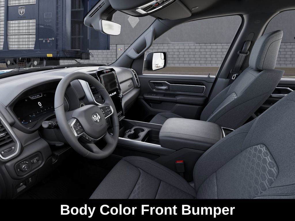 New 2026 RAM 1500 Big Horn RWD image 24