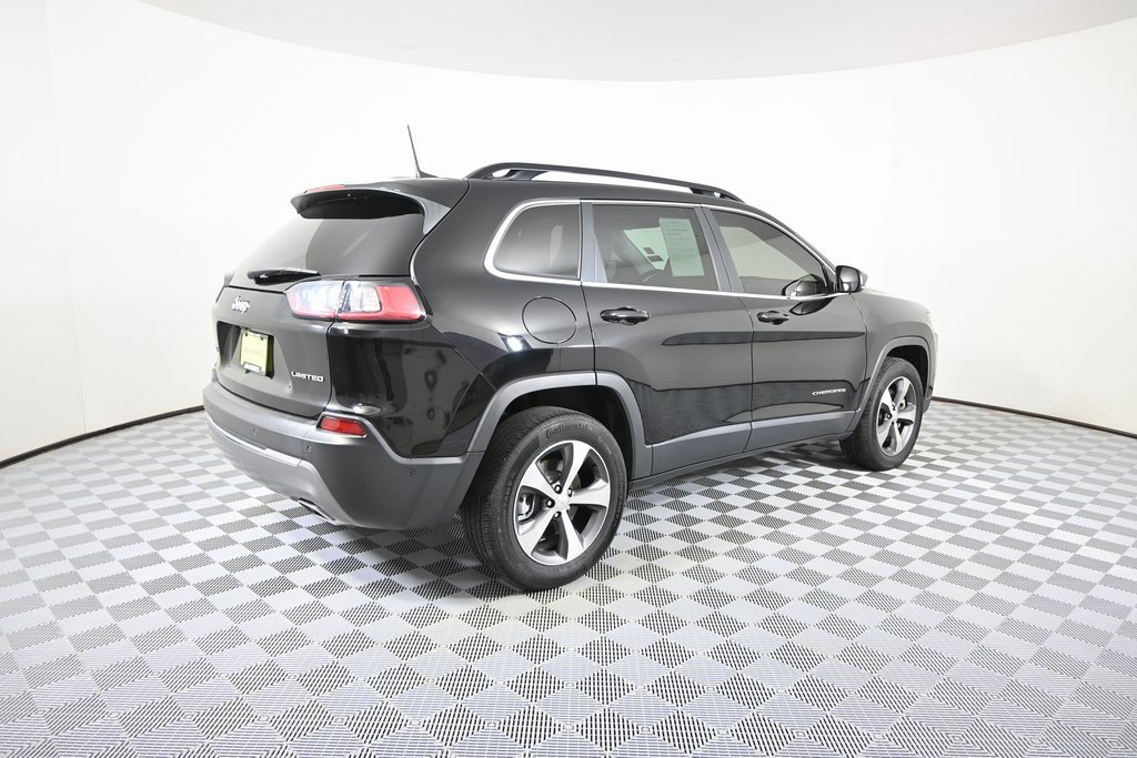 Used 2022 Jeep Cherokee Limited image 6