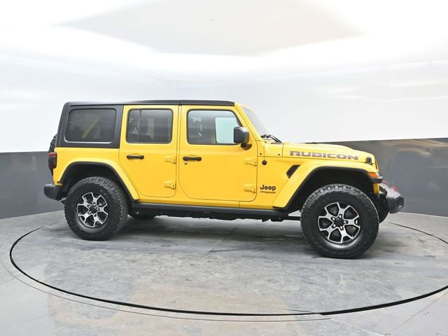 Used 2021 Jeep Wrangler Unlimited Rubicon w/ LED Lighting Group image 3
