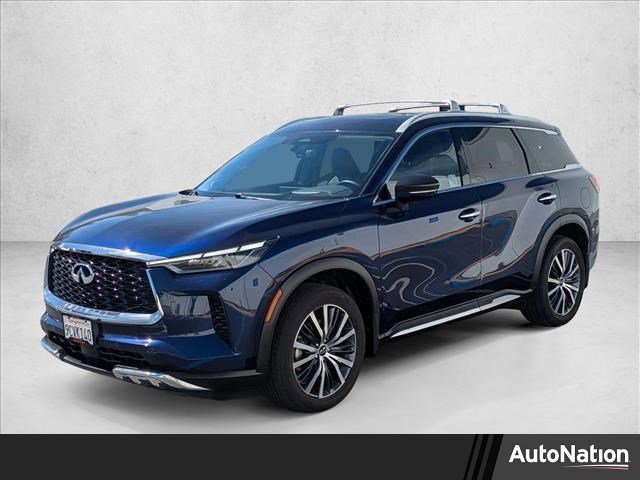 Used 2022 INFINITI QX60 Sensory w/ Vision Package image 1