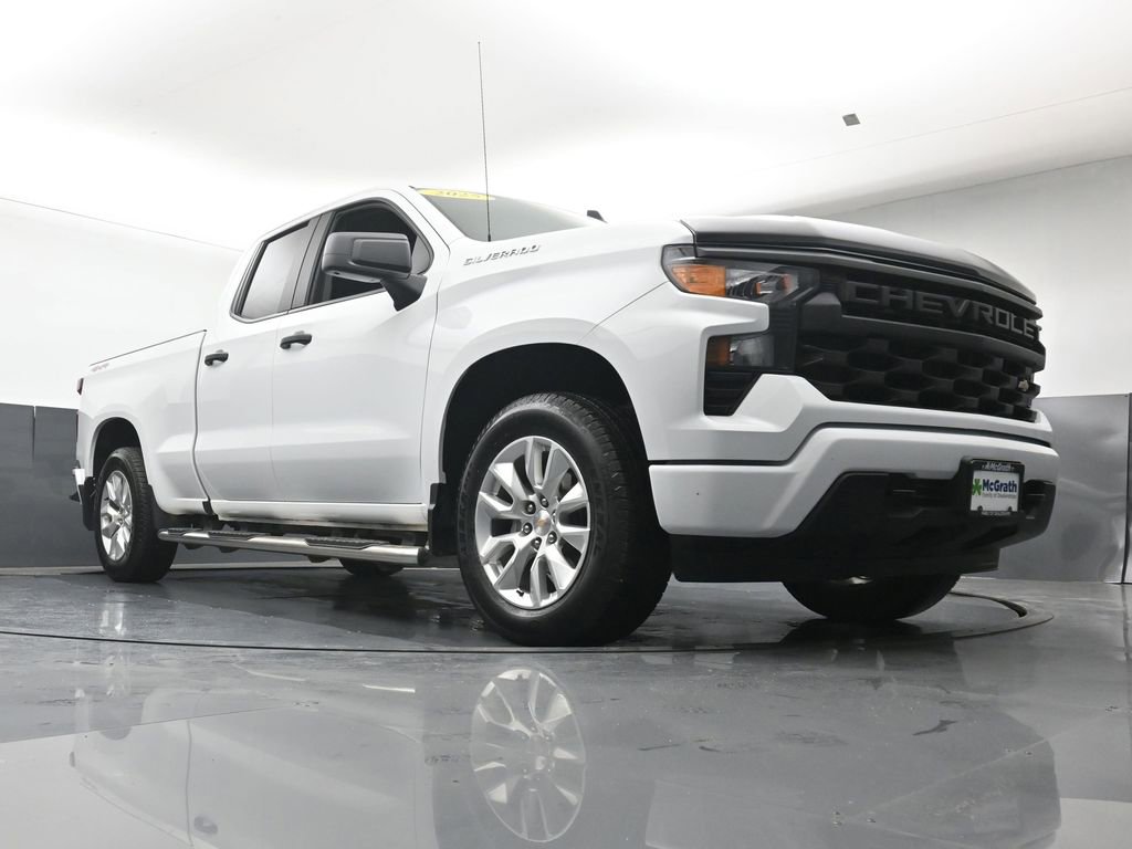 Used 2025 Chevrolet Silverado 1500 Custom AWD/4WD image 20