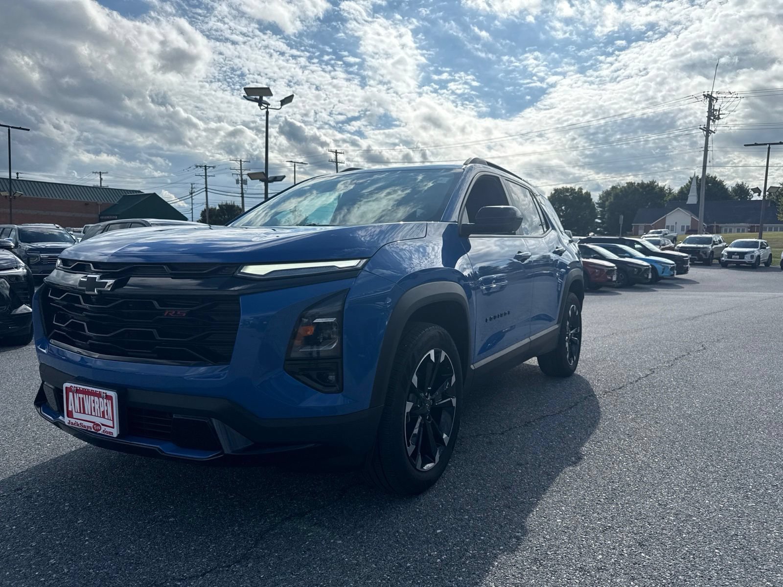 Used 2025 Chevrolet Equinox RS w/ Safety and Technology Package