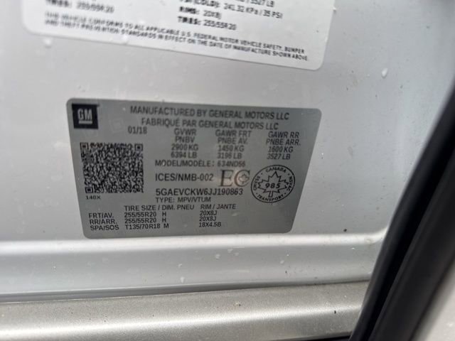 Used 2018 Buick Enclave Avenir image 32