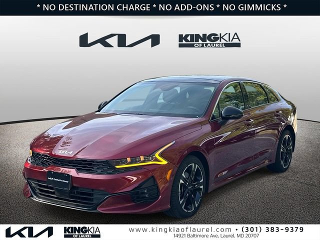 Used 2024 Kia K5 GT-Line AWD/4WD image 26
