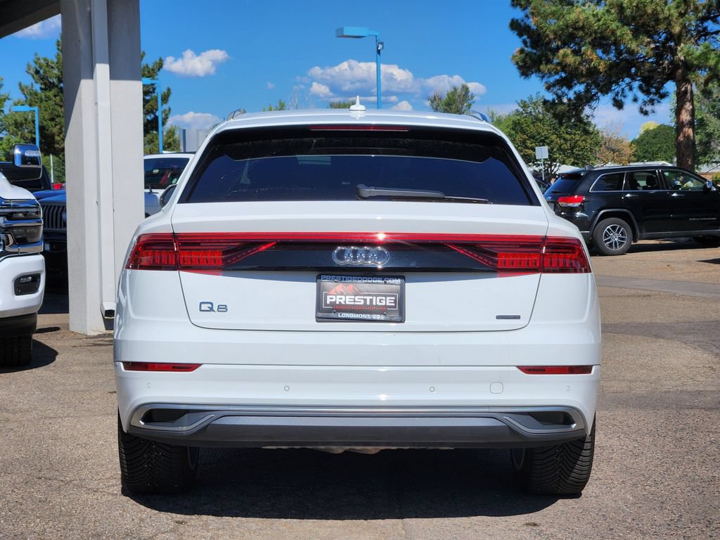 Used 2022 Audi Q8 Premium Plus AWD/4WD image 11