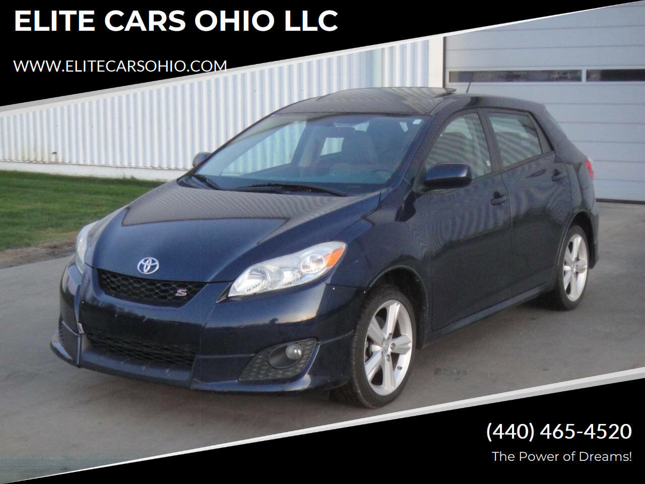 Used 2009 Toyota Matrix S