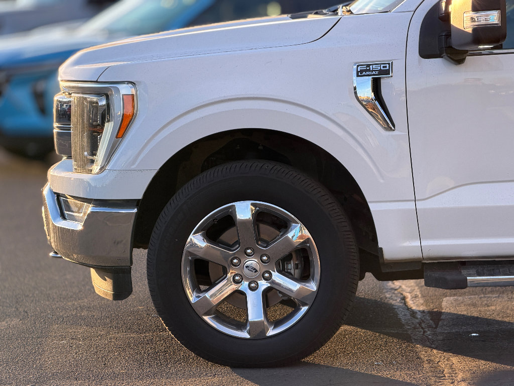 Used 2021 Ford F150 Lariat w/ Equipment Group 502A High image 19