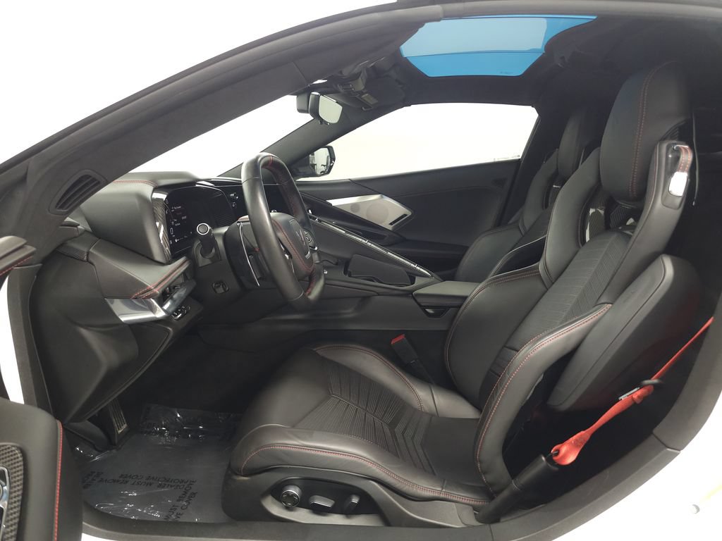Used 2020 Chevrolet Corvette Stingray Premium Cpe w/ 3LT Preferred Equipment Group RWD image 8