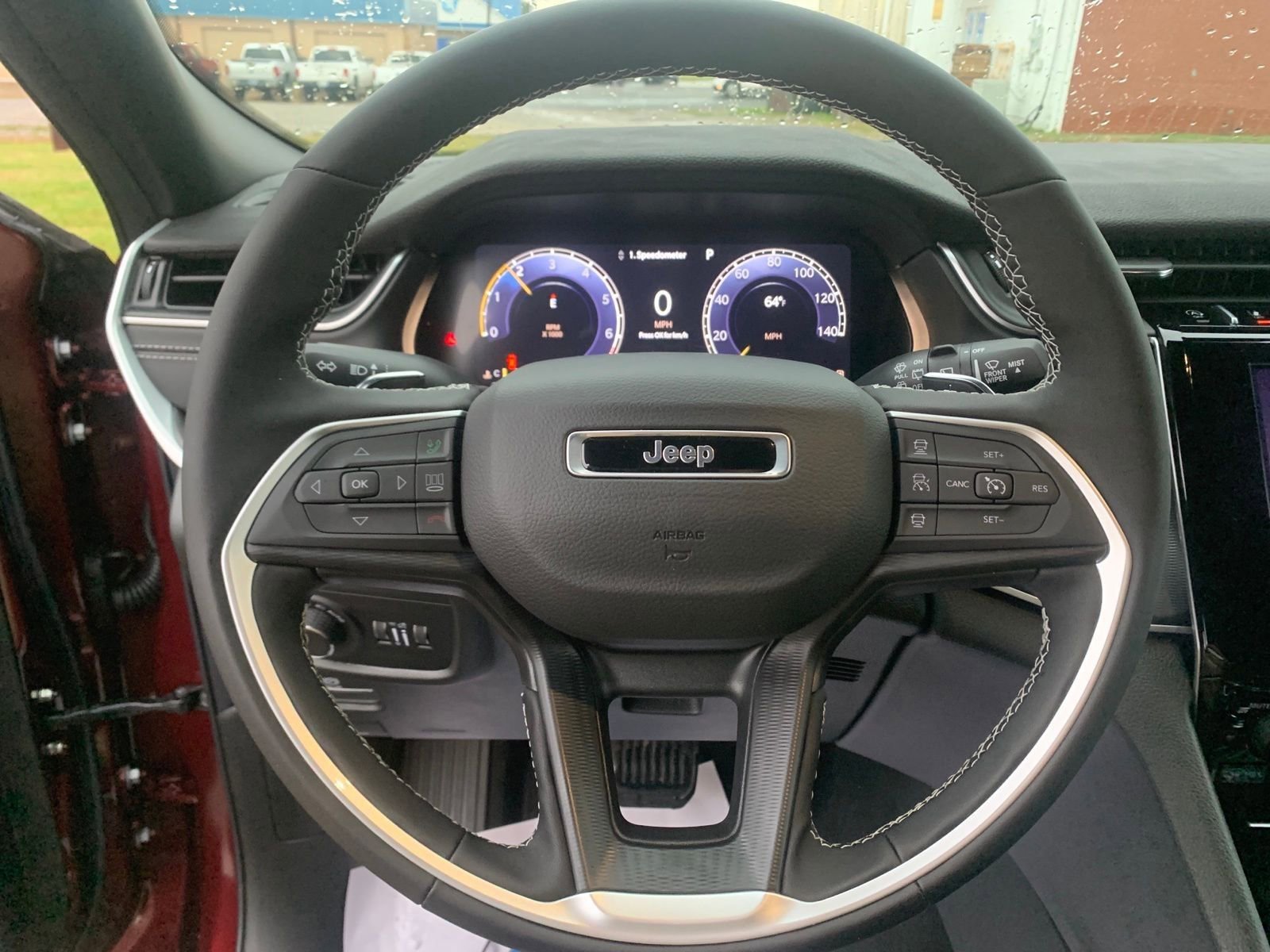 New 2025 Jeep Grand Cherokee 4WD image 16