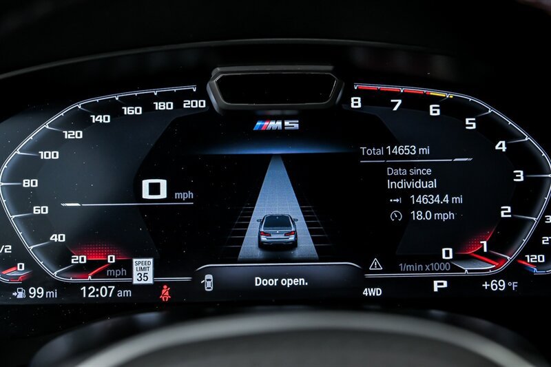 Used 2022 BMW M5 w/ Competition Package AWD/4WD image 27