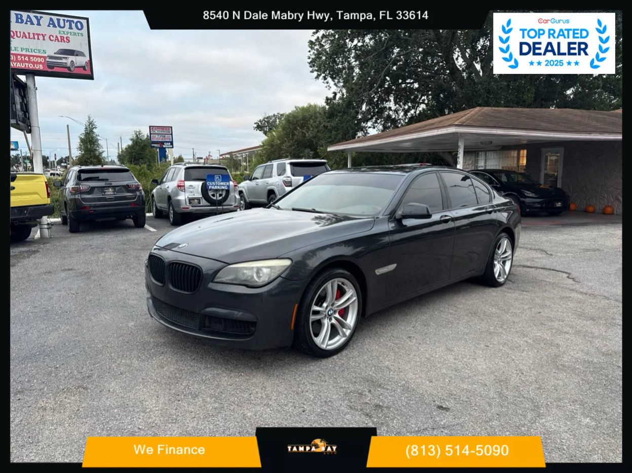 Used 2012 BMW 750i