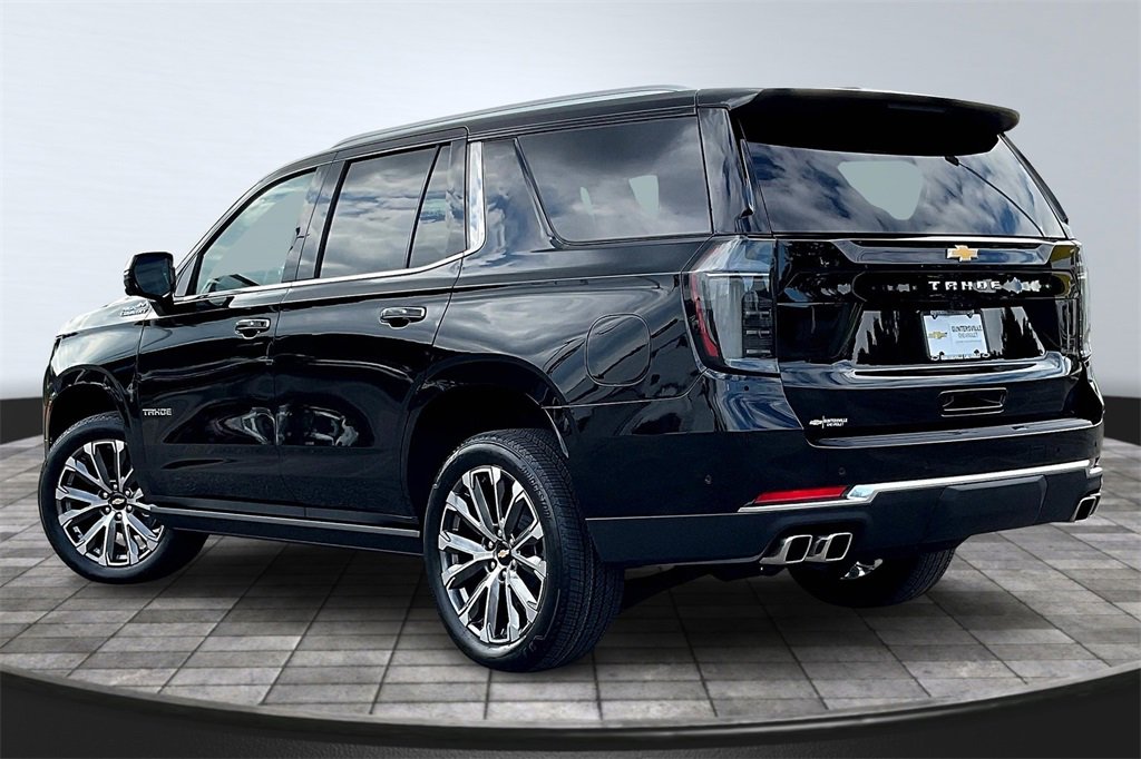 New 2026 Chevrolet Tahoe High Country image 3