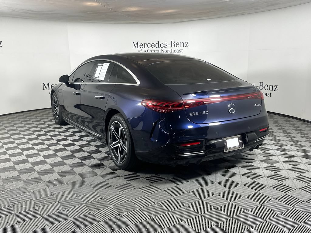 Certified 2023 Mercedes-Benz EQS 580 4MATIC Sedan image 5