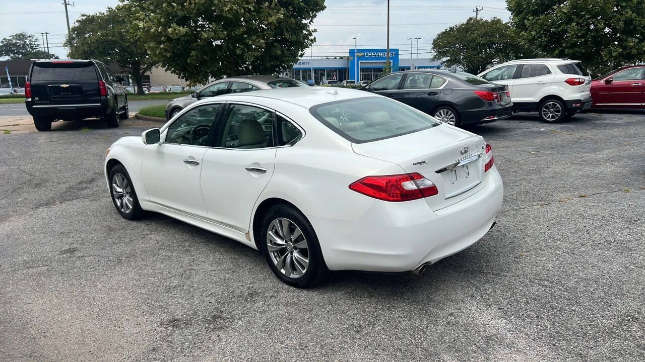 Used 2012 INFINITI M37 x w/ Premium Pkg AWD/4WD image 7