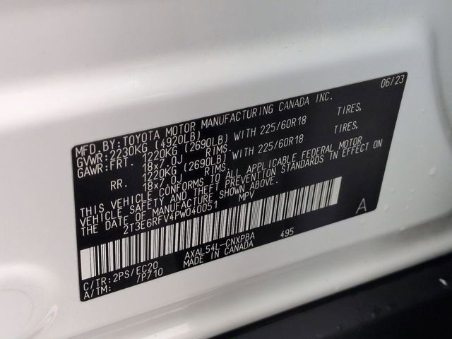 Certified 2023 Toyota RAV4 XSE w/ XSE Grade Weather Package image 35