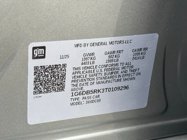 New 2026 Cadillac CT4 Premium Luxury image 20