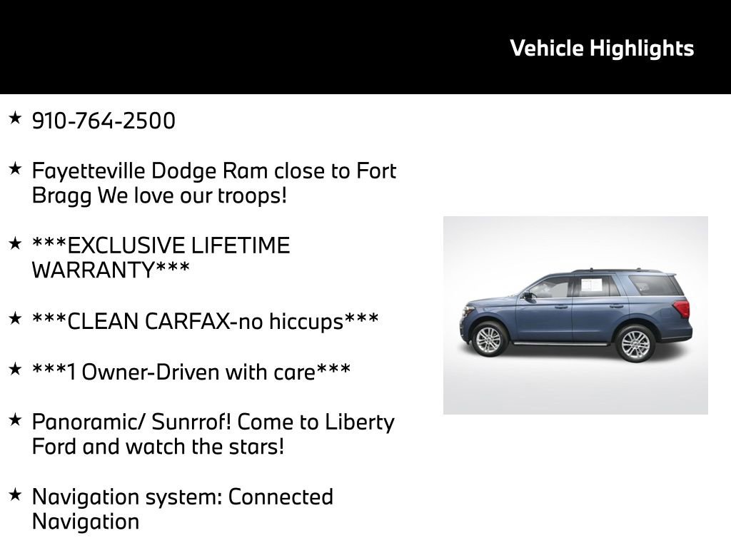 Used 2022 Ford Expedition XLT image 5
